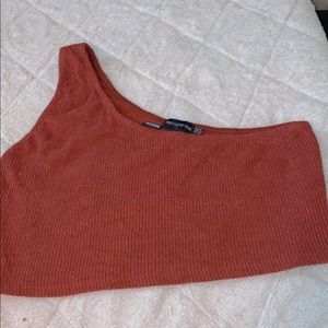 EXTREMELY SOFT one strapped tank!